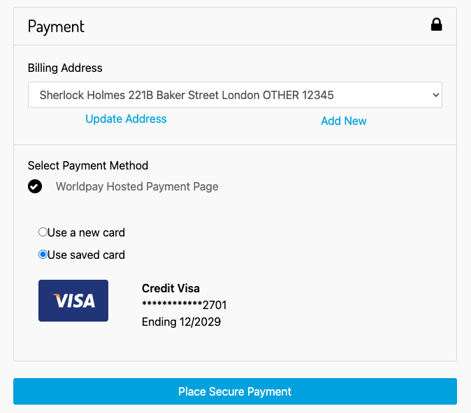Use saved card path screenshot.png